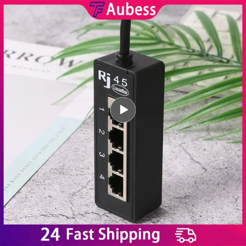 

Cable 1 Male To 4 Female Connector Adapter Suitable High Quality Socket Connector Portable Signal Transmission Computer Cables