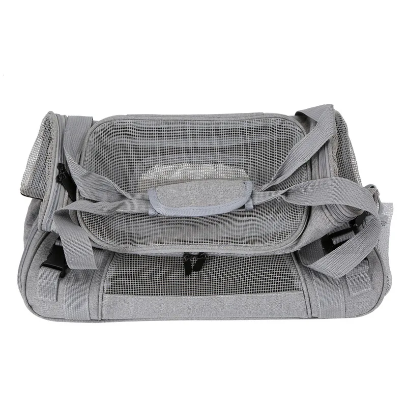 Cat Bag Pet Bag Amazon Pet Supplies Pet Handbag Breathable Foldable out Cat Dog Diaper Bagh