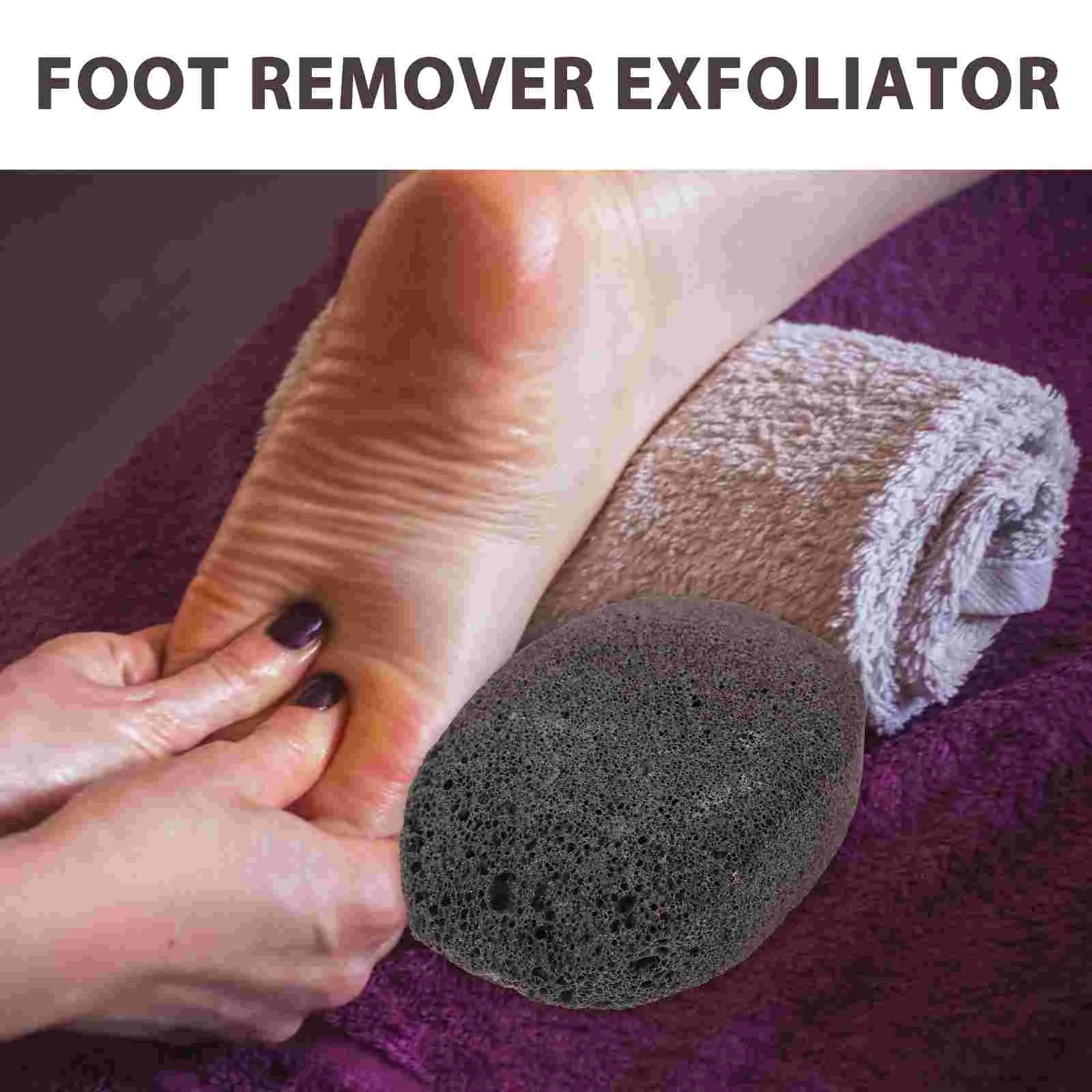 Портативный инструмент для удаления ног отшелушивающий педикюра пемза каменная