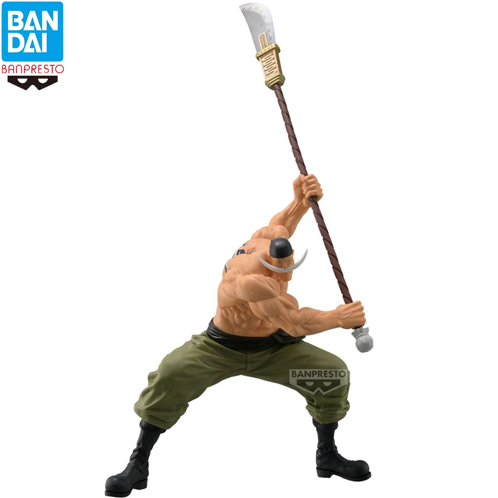 BANDAI Banpresto One Piece Edward Newgate Grandista Series Коллекционная аниме-фигурка Модель игрушки в