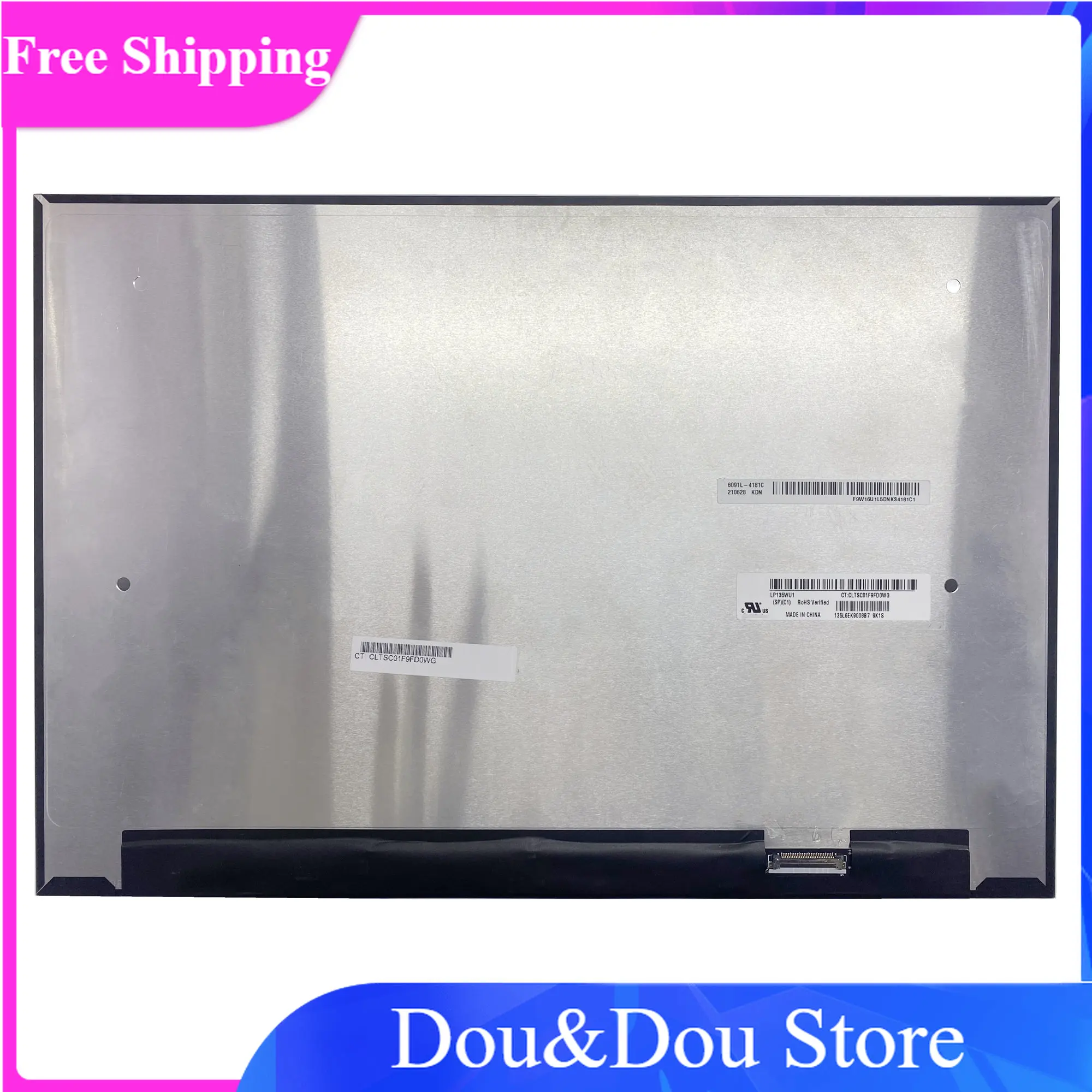 

LP135WU1-SPC1 LP135WU1 SPC1 13.5'' Display Panel 1920*1280 EDP 30 Pins Laptop LCD Screen