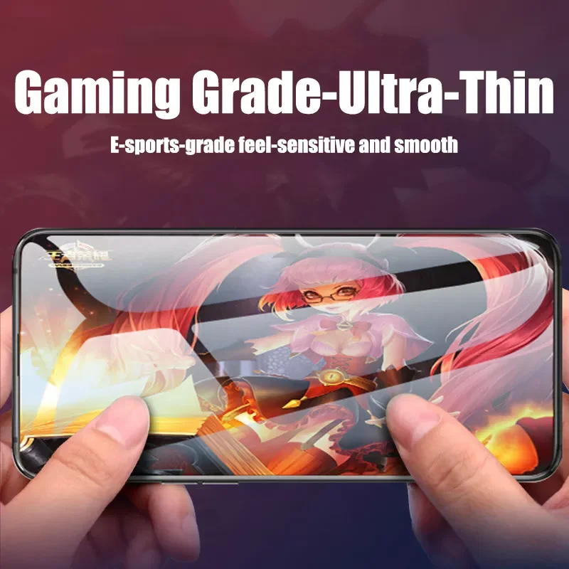 Full Cover Hydrogel Film On The For iPhone 13 12 13 For iPhone X XS XR XS MAX 6 7 8 Plus 11 12 13 Pro Max Screen Protector