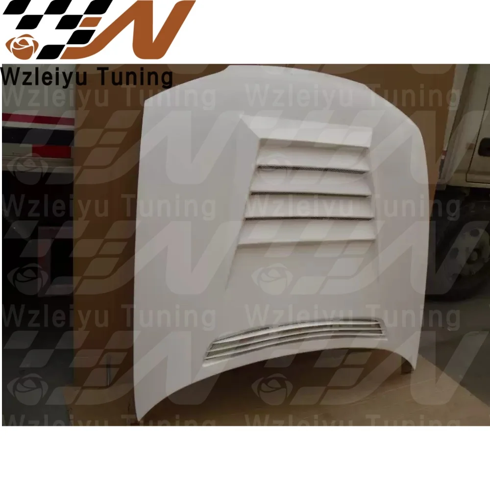 Передний капот из углеродного волокна в стиле DMX подходит для Nissan Skyline R33 GTR 1995-1998