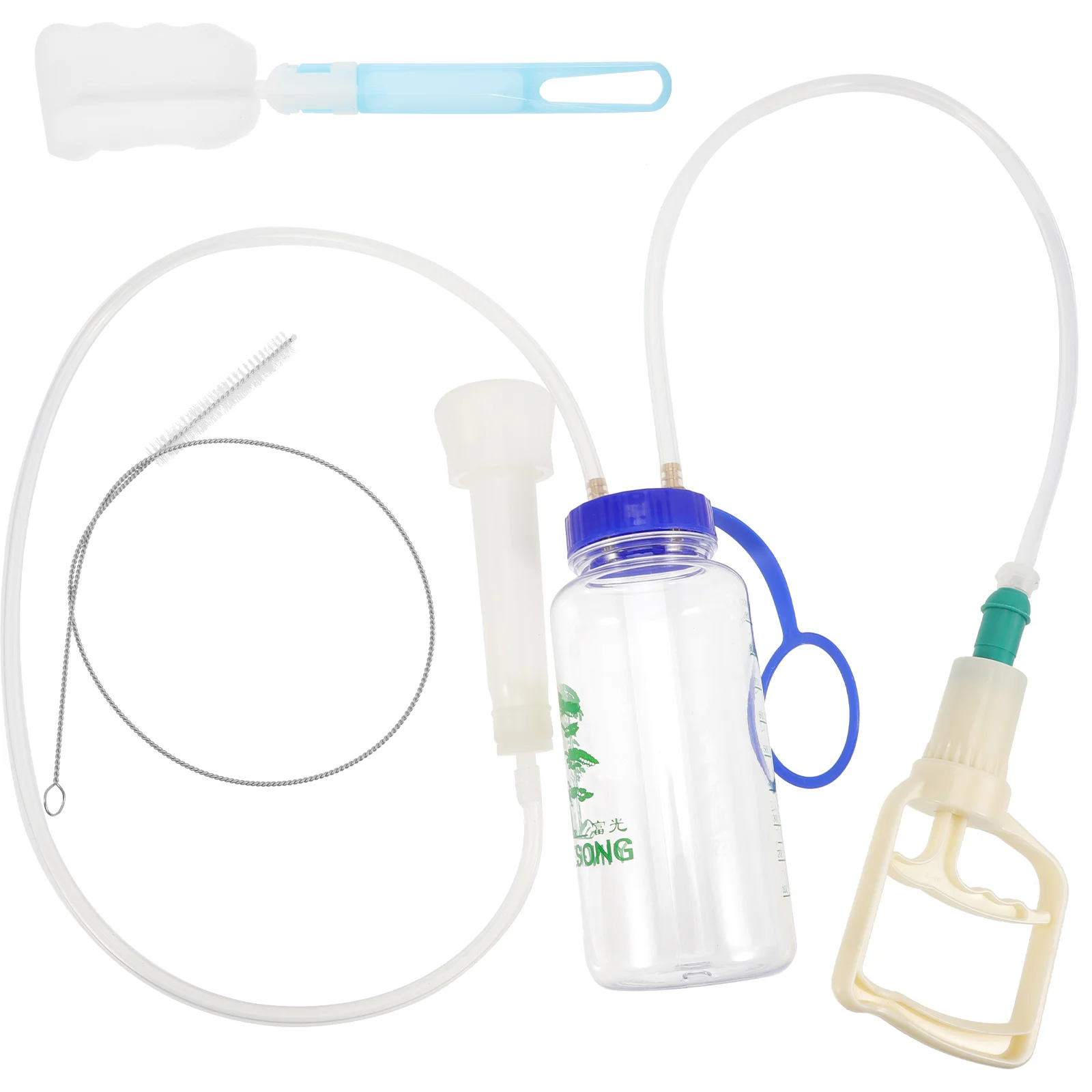 

Hand Milker Sheep Accessories Tool Machine Milker The Kit Vacuum Pump Machine Suction Sheep Set Cow Cow Milking Portable Cattle