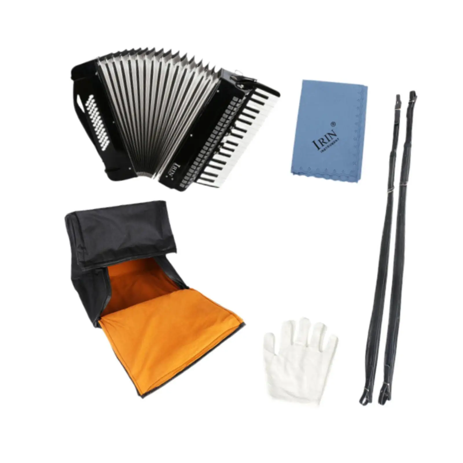 Kids Accordion Toy 34 Keys 48 Bass Piano Educational Music for Party Instrument Lover Children