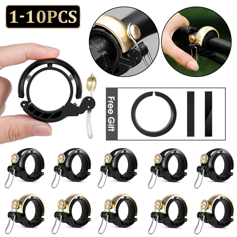 

Retro Loud Horn Warning Safety BICYCLE Handlebar Sound Alarm Ring Bell for Folding Mountain Bike Cycling Riding Accessories