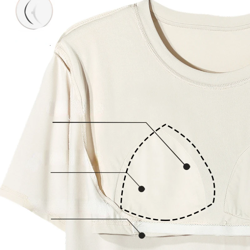 Pajamas Women's New Summer Thin Cool Short-sleeved Trousers with Chest Pads Home Service Can Be Worn Outside Soft Loungewear