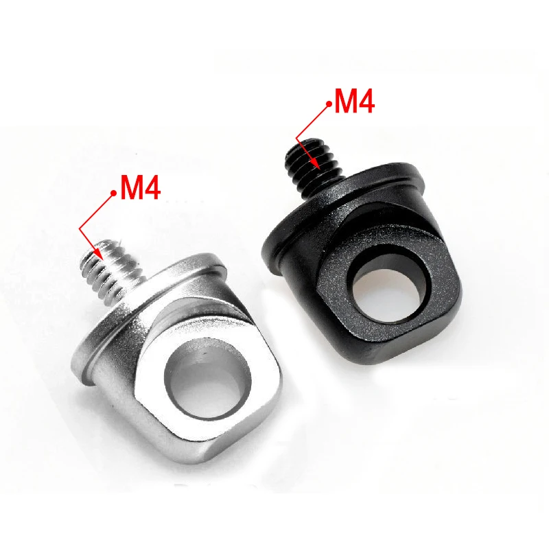 

M4 lanyard Screw for UAV Remote Control Shoulder Strap Screw Aluminum Alloy M4 Hand Screw Quick-Release screw