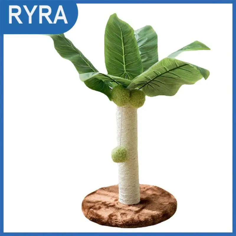 

Когтеточка для кошек, деревянная доска, Прочные стойки с сизальским веревкой, безвредная для здоровья, натуральная Когтеточка для ногтей, и...