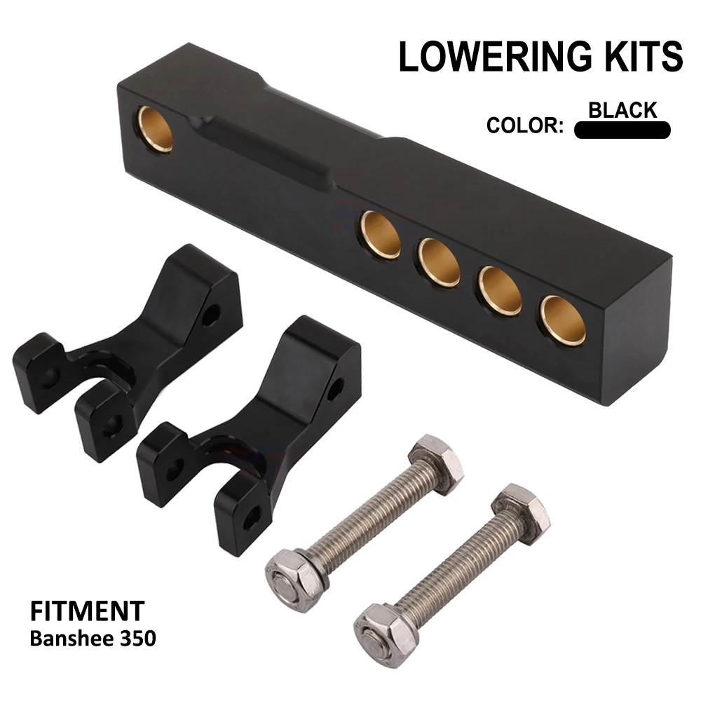 

Комплект кронштейнов для заднего амортизатора мотоцикла для YAMAHA Banshee350 YFZ350 YFZ 350 Banshee Warrior350 YFM350X YFM Warrior