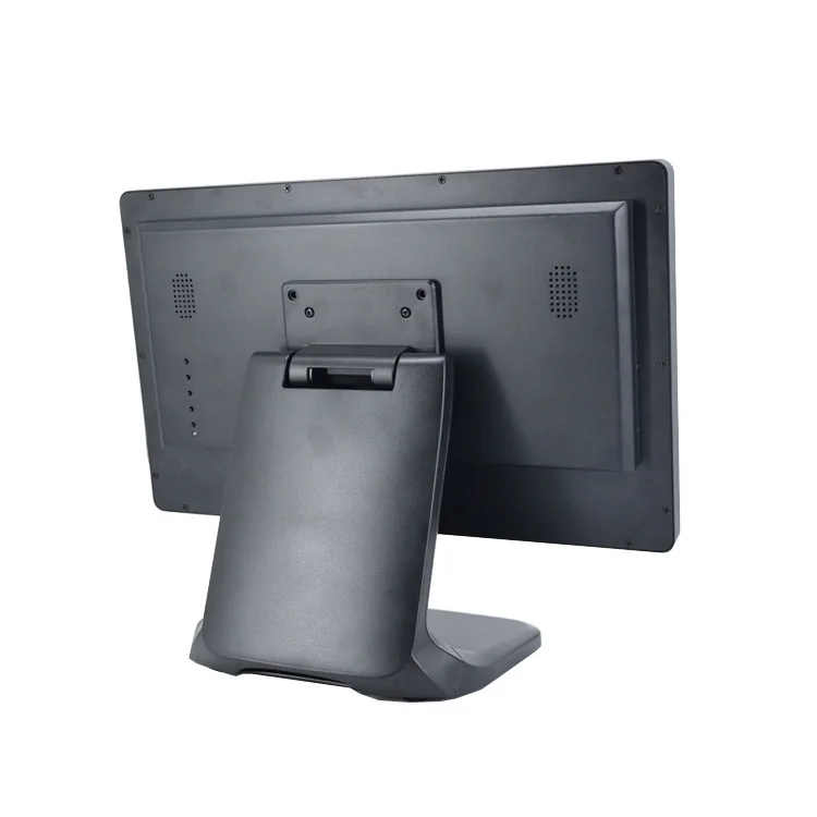 Промышленный ЖК-экран емкостный сенсорный монитор USB для бизнеса черный 17