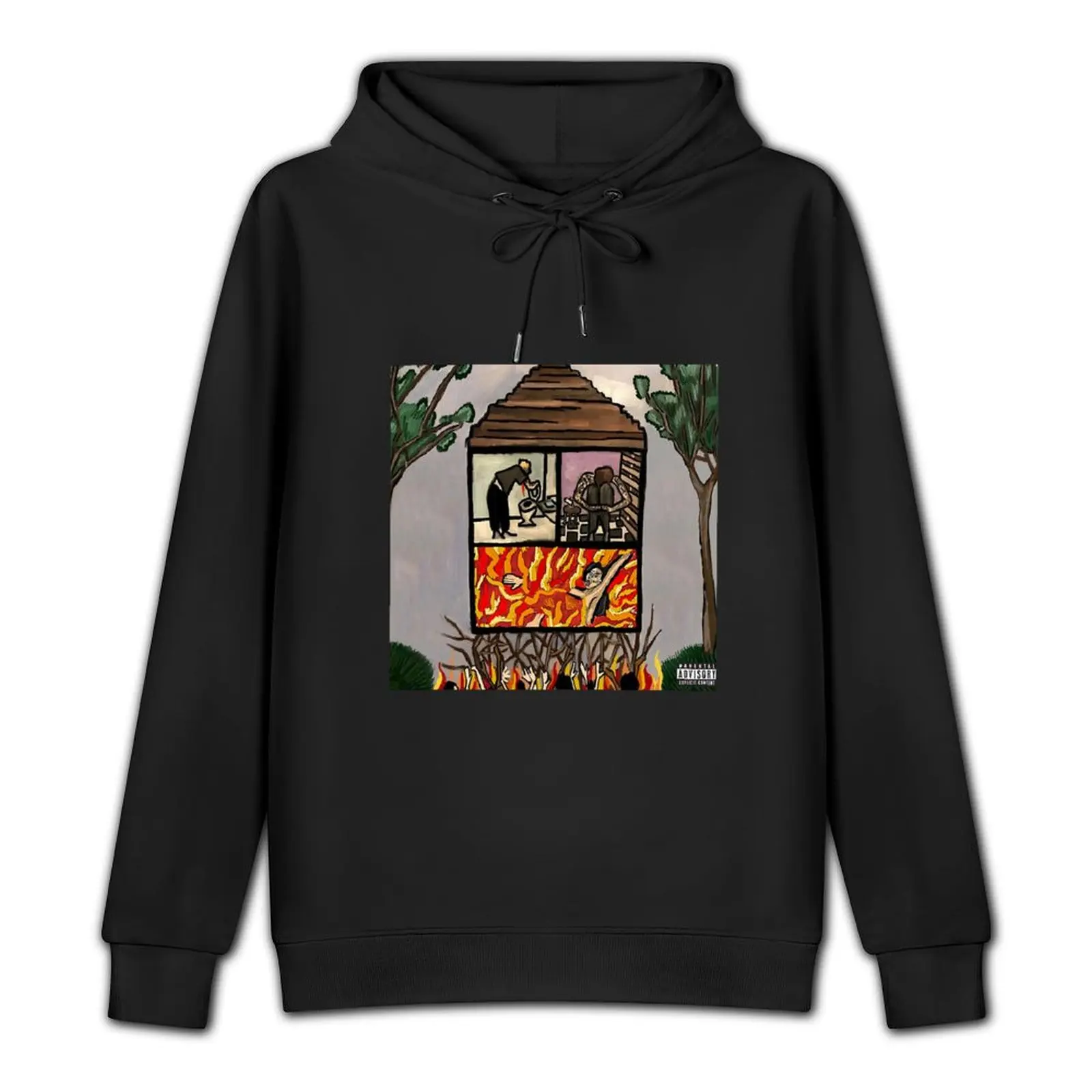 Effets à long مس de la souffrance Essentiel Пуловер с капюшоном уличная мужская одежда мужское