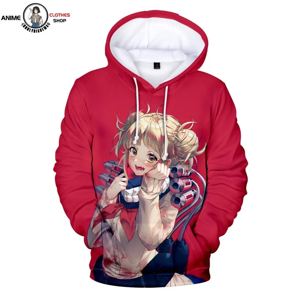 

2022 Autumn Trend Hoody 3D Print My Hero Academy Women/Men Wild Wild Hip Hop Fashion Print Hoodies Sweatshirt Street Pullover