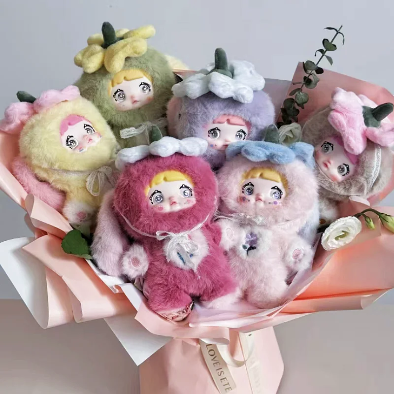 Аутентичная серия Nommi Garden Rabbit V2 слепая коробка виниловая кукла милая