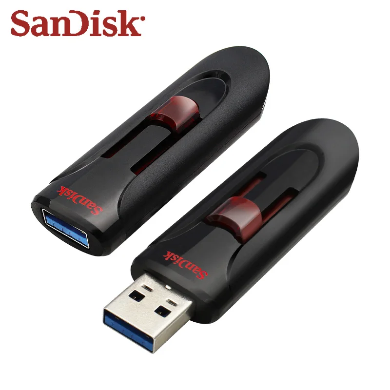 Флэш - накопитель Glide USB 3.0 флэш 16 ГБ 32 64 Память 128 256 Компьютерная флешка