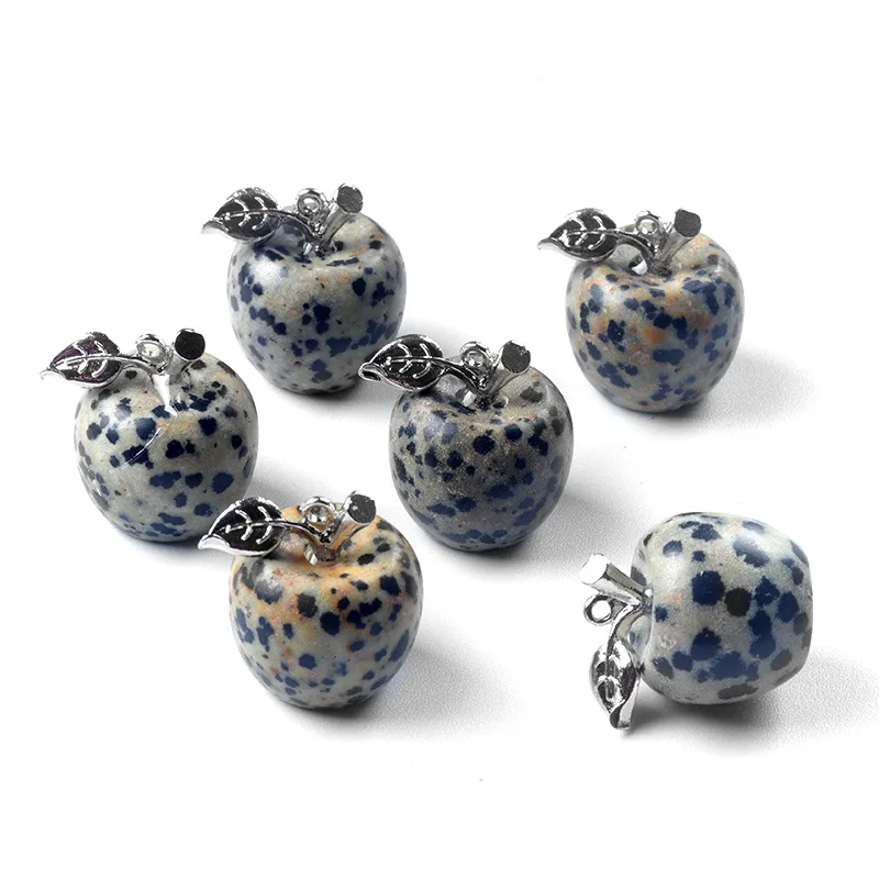 

Мини-кристаллы яблоко розовый кварц