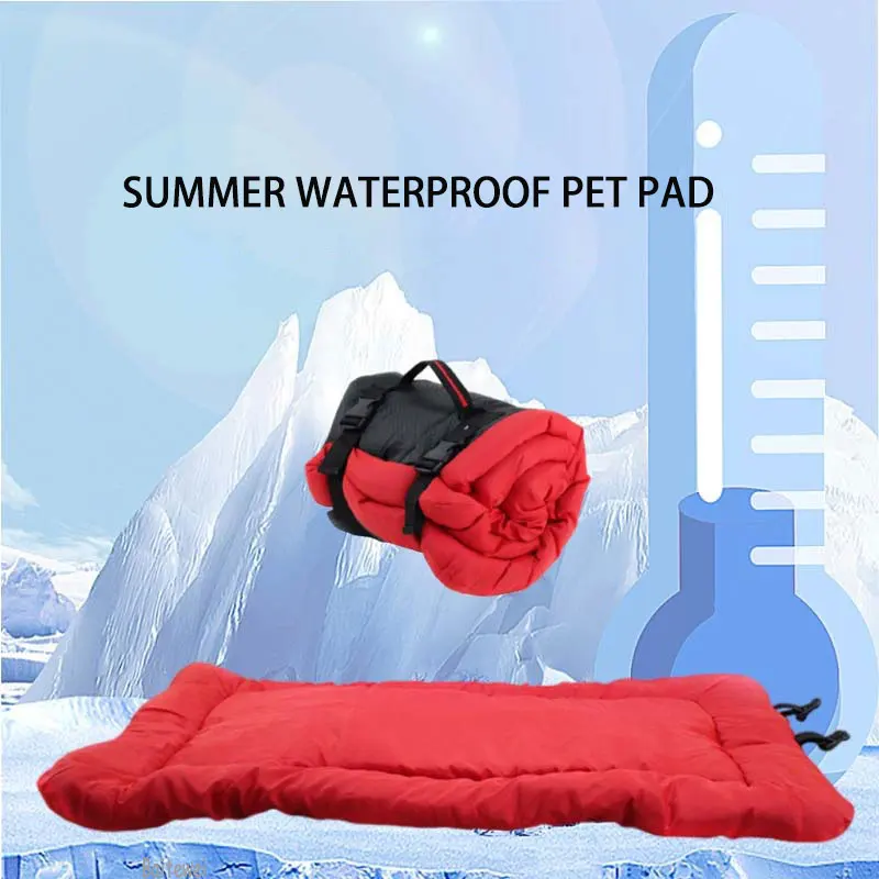 

Baitewei Outdoor Portable Waterproof Foldable Roll-up Sofa Dog Mat Bed Kennel Warm Non-slip Pet Supplies Four Seasons Universal