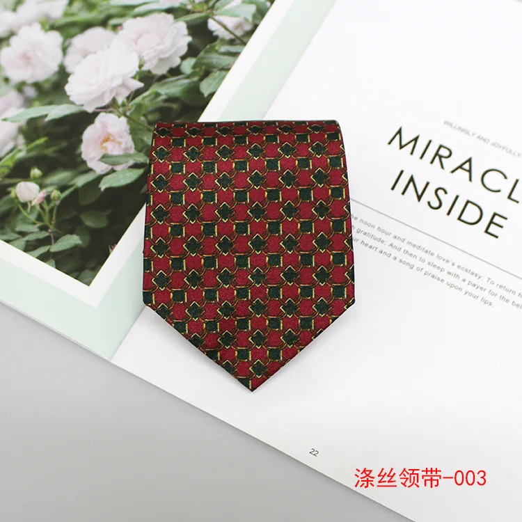 Linbaiway 9 см Британский Стиль Галстуки для мужчин галстуки полиэстер деловой шейный