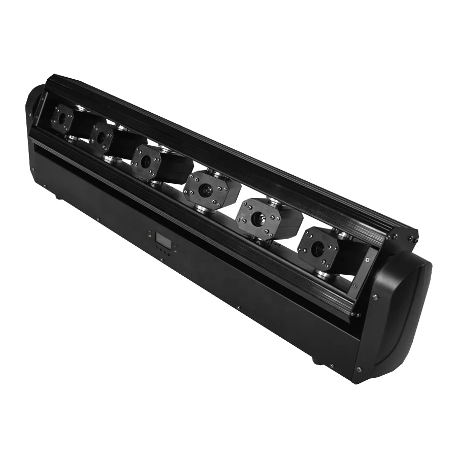 

6x500mw single red laser moving head DJ light can independently control single laser suitable for disco bar wedding christmas