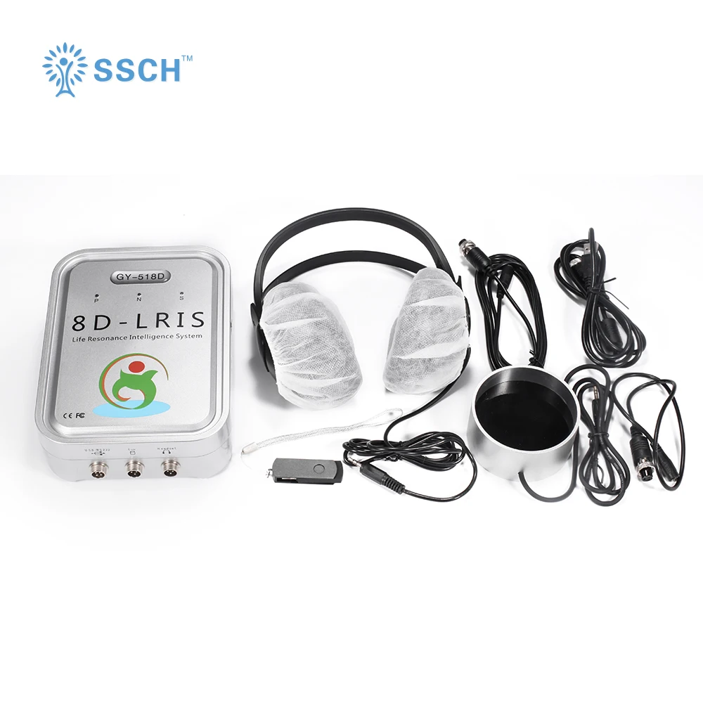 

Body diagostics 8d nls health analyzer bio auto diagmostic machine