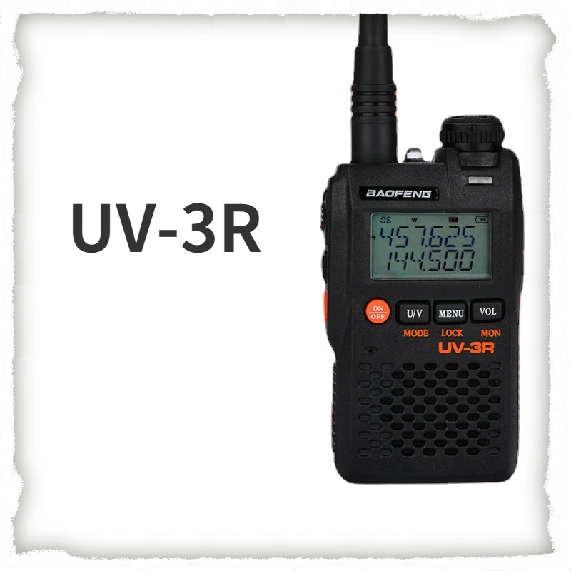 Feng UV-3R Walkie-talkie Dual-frequency Dual-section High-power Outdoor Private Wireless Handset Mini-machine