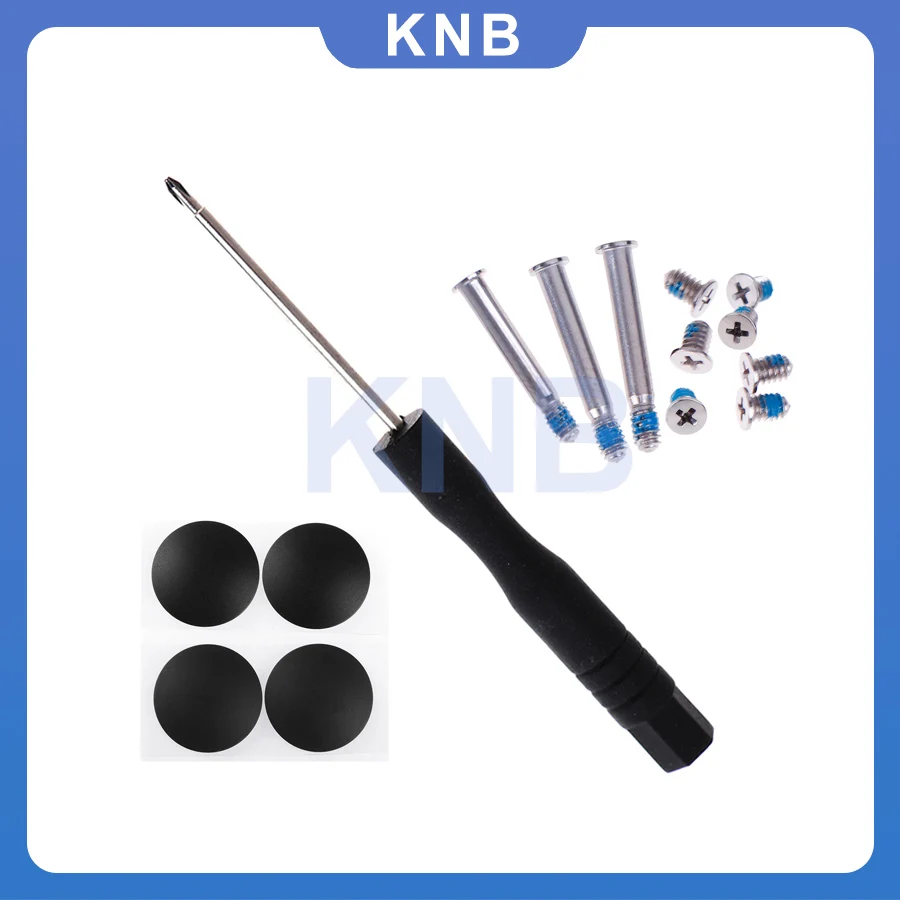 Новый нижний корпус Резиновые ножки с винтами и отверткой для Macbook Pro 13 &quot15&quot 17