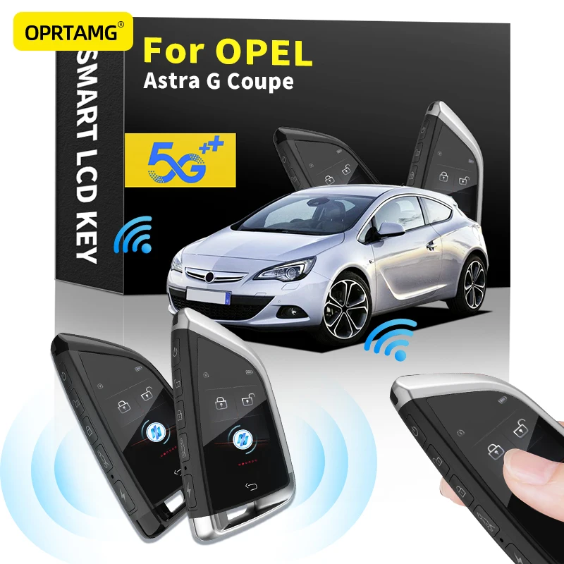 

Car Smart Remote Control Key LCD Display for Keyless Smart Key For OPEL Astra G Coupe 2000 2001 2002-2018 2019 2020 2001 2002