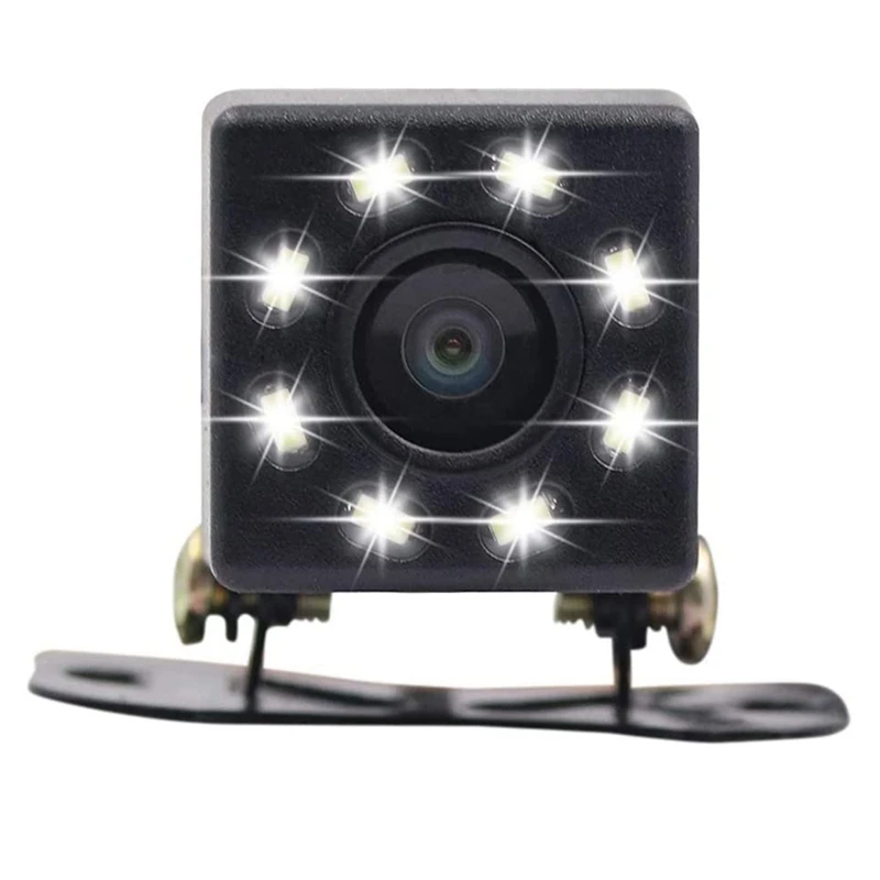 

Parking HD 170 Deg Reverse Backup Camera - 8 Leds