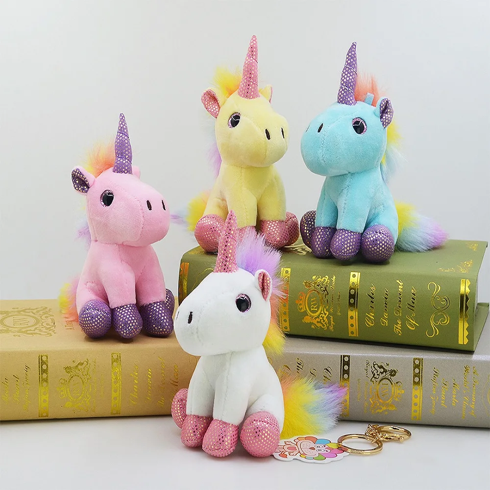 

Kawaii Cartoon Colors Plush Toys Dolls
