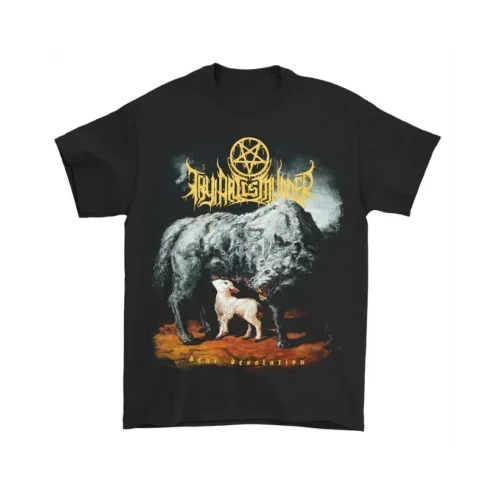 Летняя футболка с коротким рукавом и принтом в стиле Харадзюку