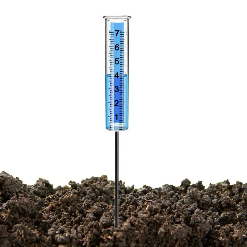

Rain Gauges For Yard Lawn Rain Measure Gauge Rain Water Meter Measuring Tool Lawn Rain Measure Gauge Clear To Read Non Cracking