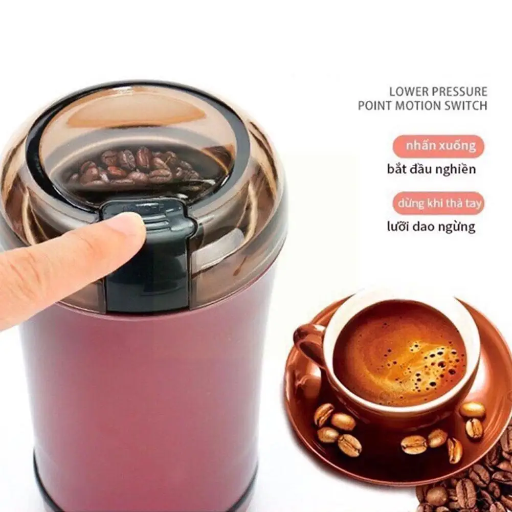 

Электрическая кофемолка, машина для порошков, шлифовальная машина, зерна, портативный сухой измельчитель, мельница Бытовая E8V5