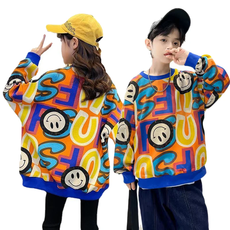 

Свитер детский с длинным рукавом, на Возраст 4-16 лет