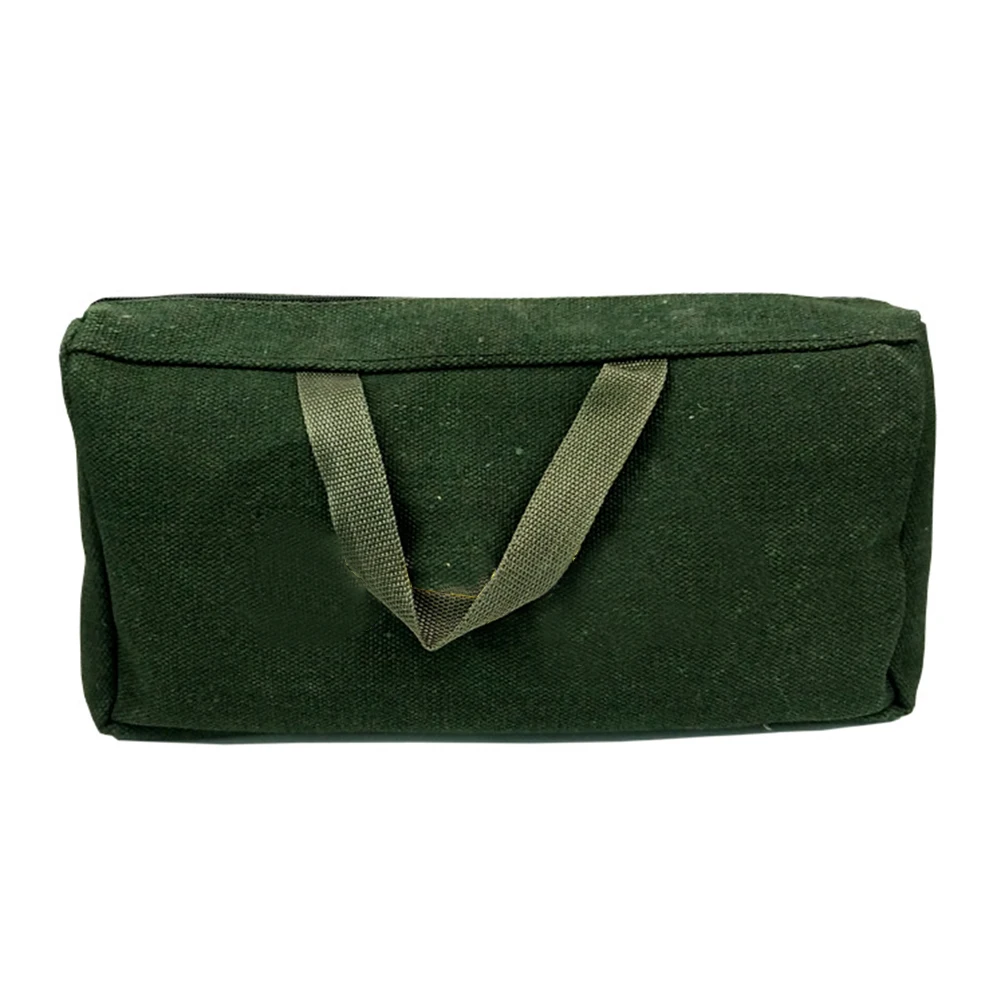 

Tote Practical Thicker Professional Instrument Case Drill Pouch Holder Tool Storage Bag Portable Driver Canvas Durable