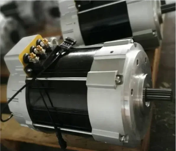 Электрический автомобильный двигатель переменного тока 72 В 7 5 кВт для