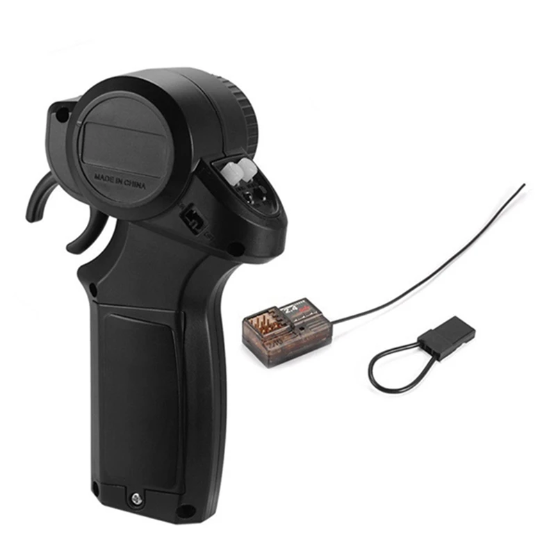 

2X 2.4Ghz Mini Remote Controller Receiver For Electric Skateboard Longboard,Black