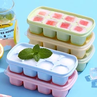 8 cubes silicone molds for ice cube maker ice mould tray ice cream jelly mold candy bakeing kitchen gadgets ice cube tray