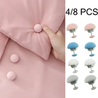 48pcs for bed sheet blanket clip clothes pegs covers fastener clip holder mushroom quilt stand slip resistant nordic clips