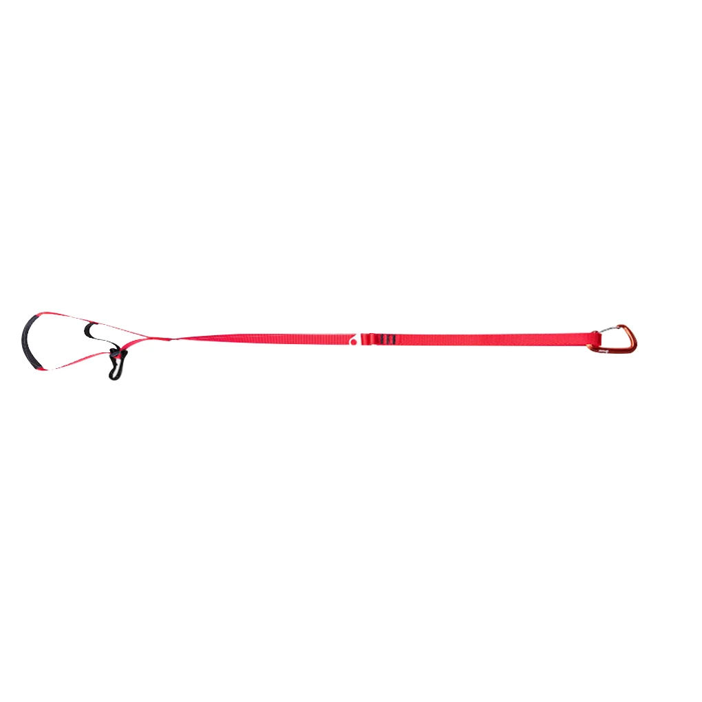Climbing Tool Professional Ropeman Ascender Multi-purpose Outdoor Sports Accessories Exquisite Backpacking Foot Ascenders Red