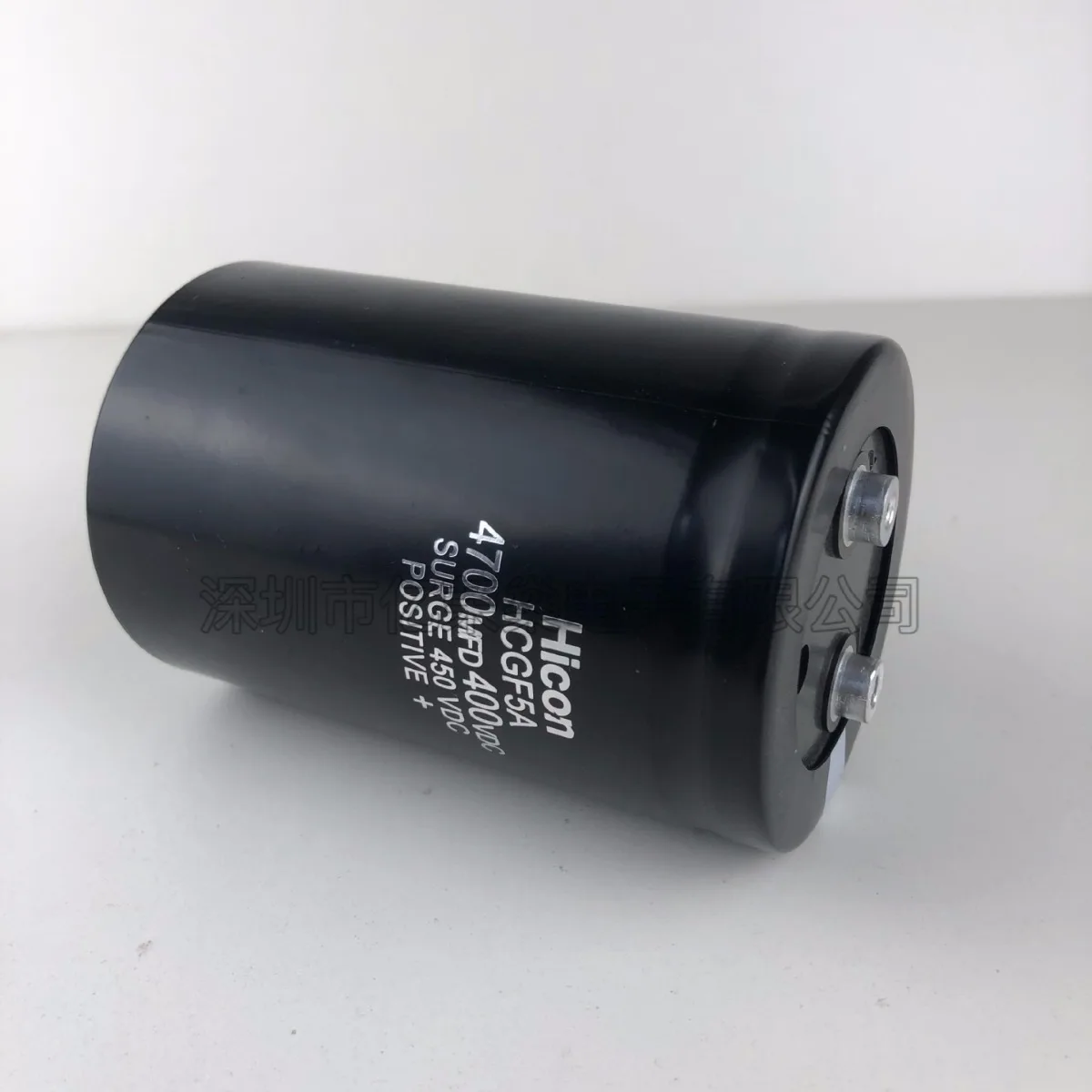 Новый инвертор Hicon 4700MFD400VDC 450V470 0UF электролитический конденсатор HCGF5A