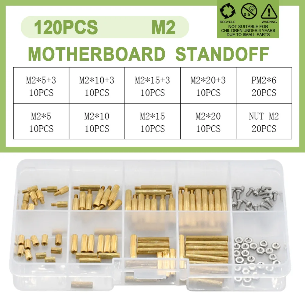 

Латунные стойки для материнской платы M2 M2.5 M3 M4