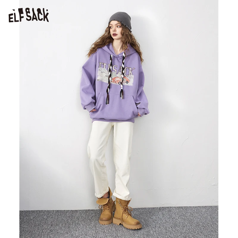 Рисунок 4 - ELFSACK, флисовые теплые толстовки для женщин