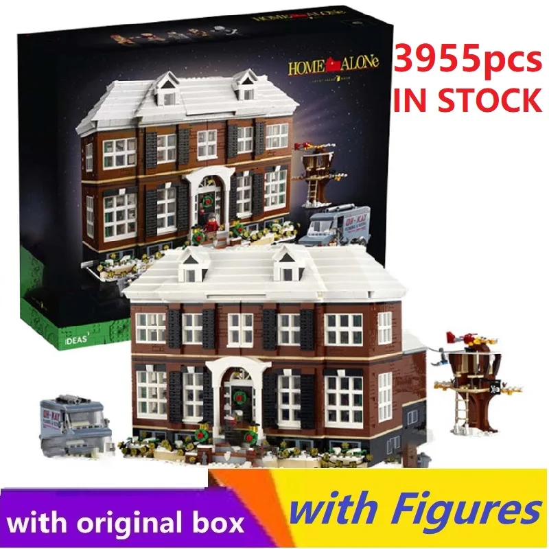 С оригинальной коробкой 21330 домашний набор дома модель строительные блоки