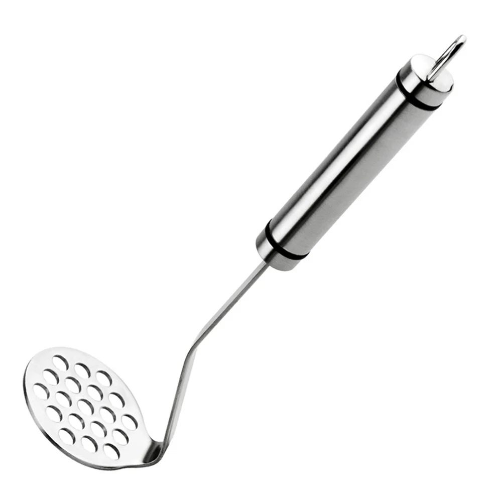 

Hand Tools Potato Crusher Metal Strainer Mash Potato Tool Stainer Steel Strainer Potato Strips Maker Masher Accessories
