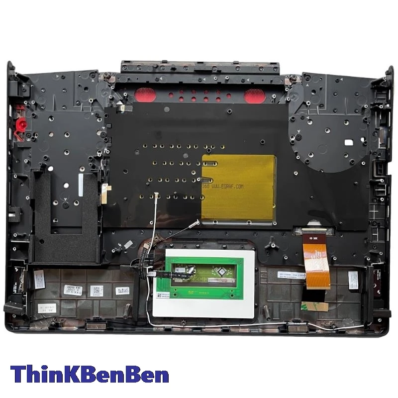 Черная клавиатура ES с испанской раскладкой верхний корпус подставка для рук