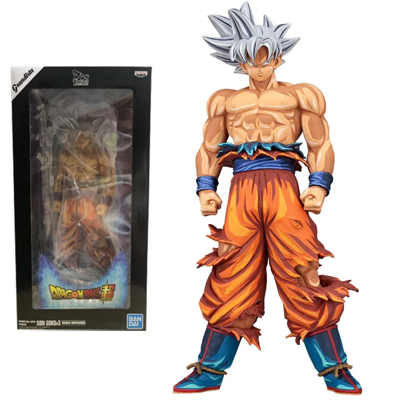 

Original Edition BANPRESTO Grandista Dragon Ball Super Son Goku Migatte No Goku'i PVC Model Anime Action Figures Toys Gifts