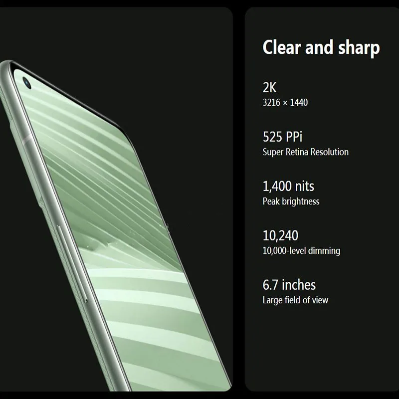 Смартфон Realme GT2 Pro 6 7 дюйма 8 ядер 50 МП 65 Вт 5000 мАч