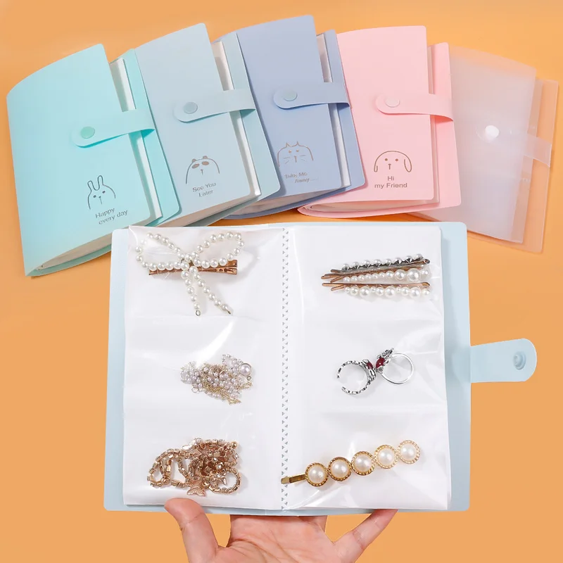 

240 Pocket Business Cards This Home Picture Box Storage Album Card Photo Card Necklaces Bracelets Storage Home Accessories