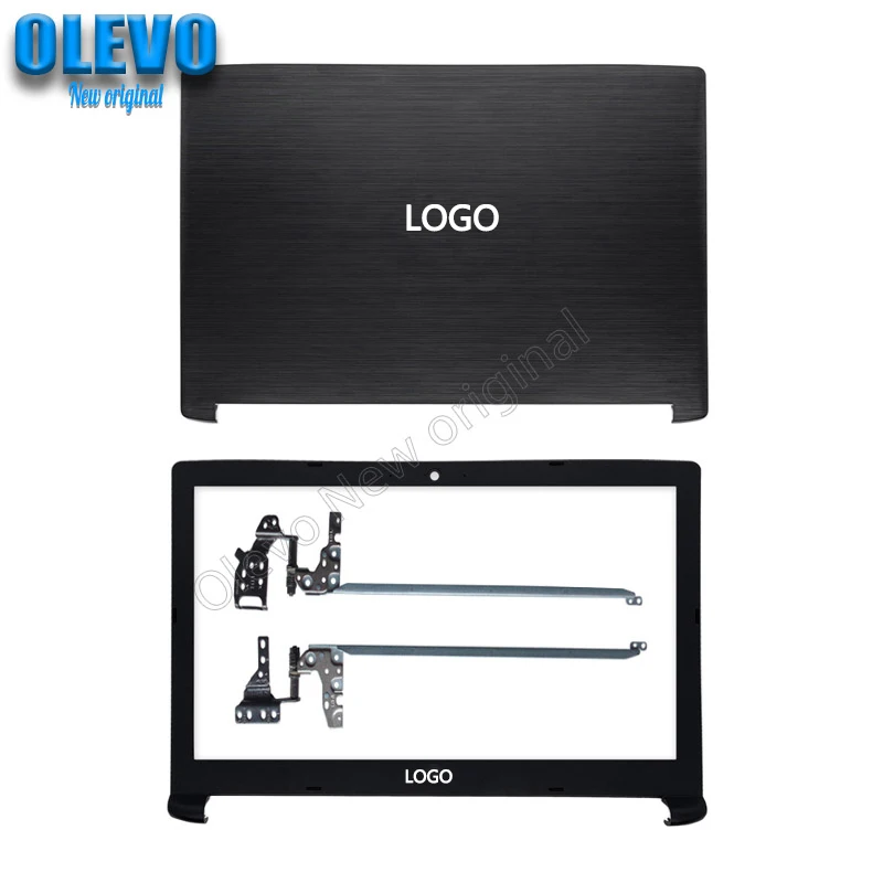 

Новинка, задняя крышка ЖК-дисплея для ноутбука Acer Aspire 3 A315-41 Series, передние петли, верхний корпус A AP28Z000100P73