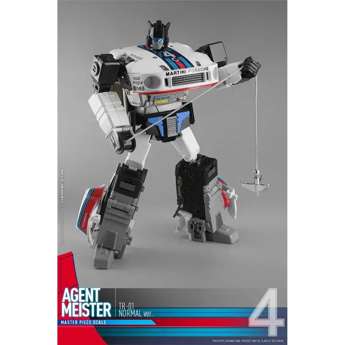 В наличии Деформированные игрушки TR-01 16 см TR01 Myter Jazz MP Масштабная графическая модель игрушки с рамкой (art.: 3920d10cc42ea) - 3920d10cc42ea